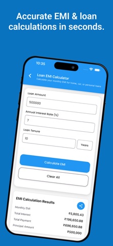 All In One Calculators screenshot