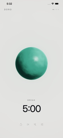Doro — Focus Timer Screenshot 2 of 3
