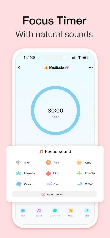 Captura de tela 6 de 6 de Habit Tracker
