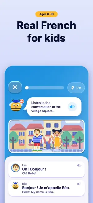 Little French: French for Kids screenshot 1