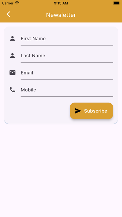 The Abu Bakr Islamic Center Screenshot