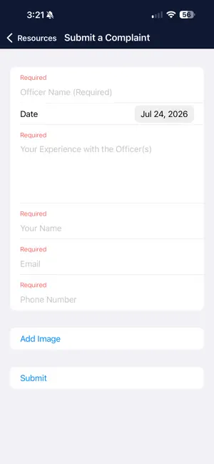 MBPD Connect screenshot 2