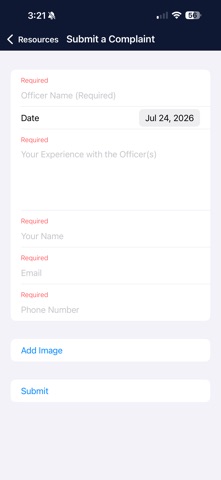MBPD Connect Screenshot 2 of 3