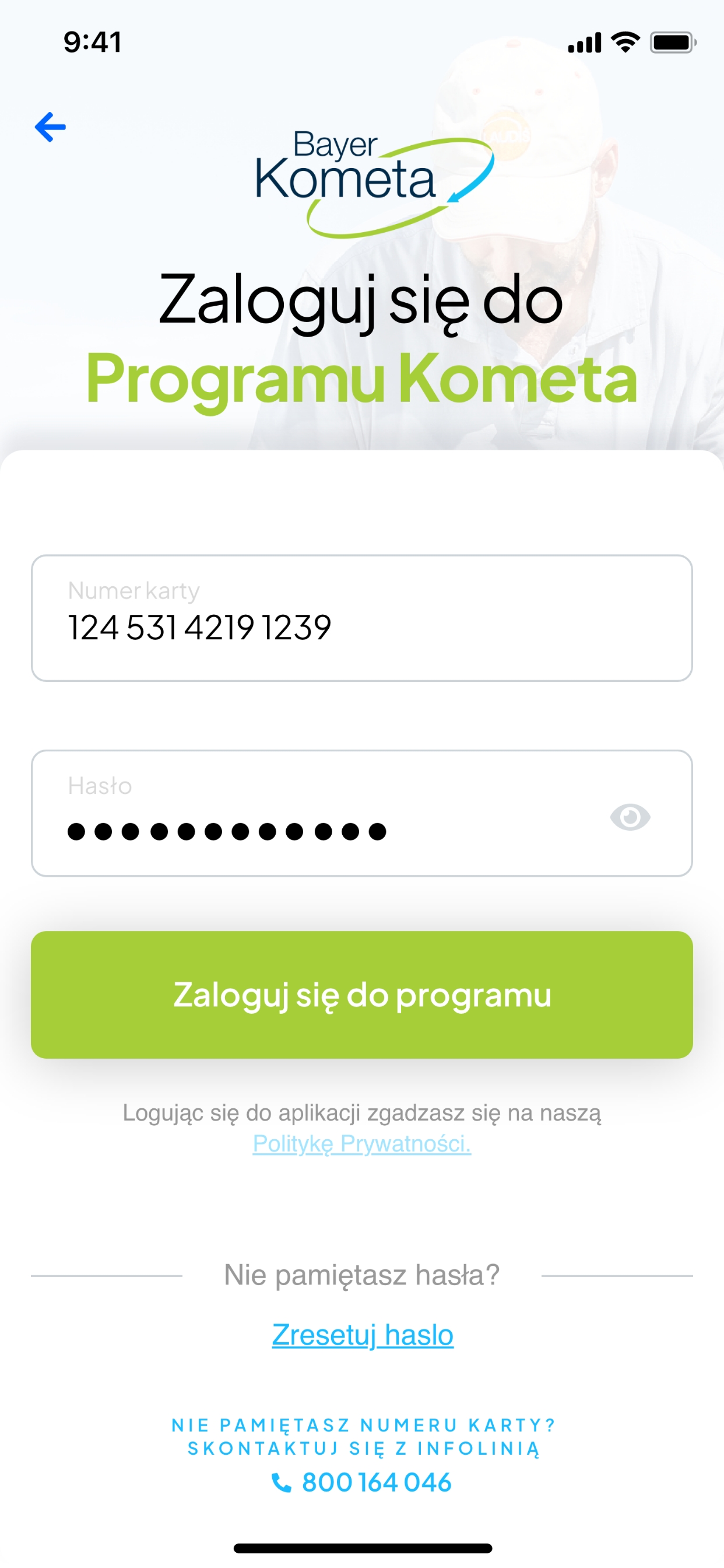 Bayer Kometa