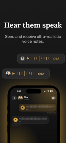 Intima AI - Chai Alternative iPhone screenshot