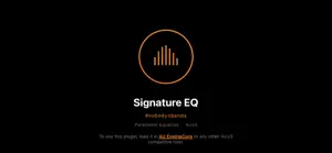 SignatureEQ screenshot 3