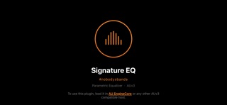 SignatureEQ Screenshot 3 of 3