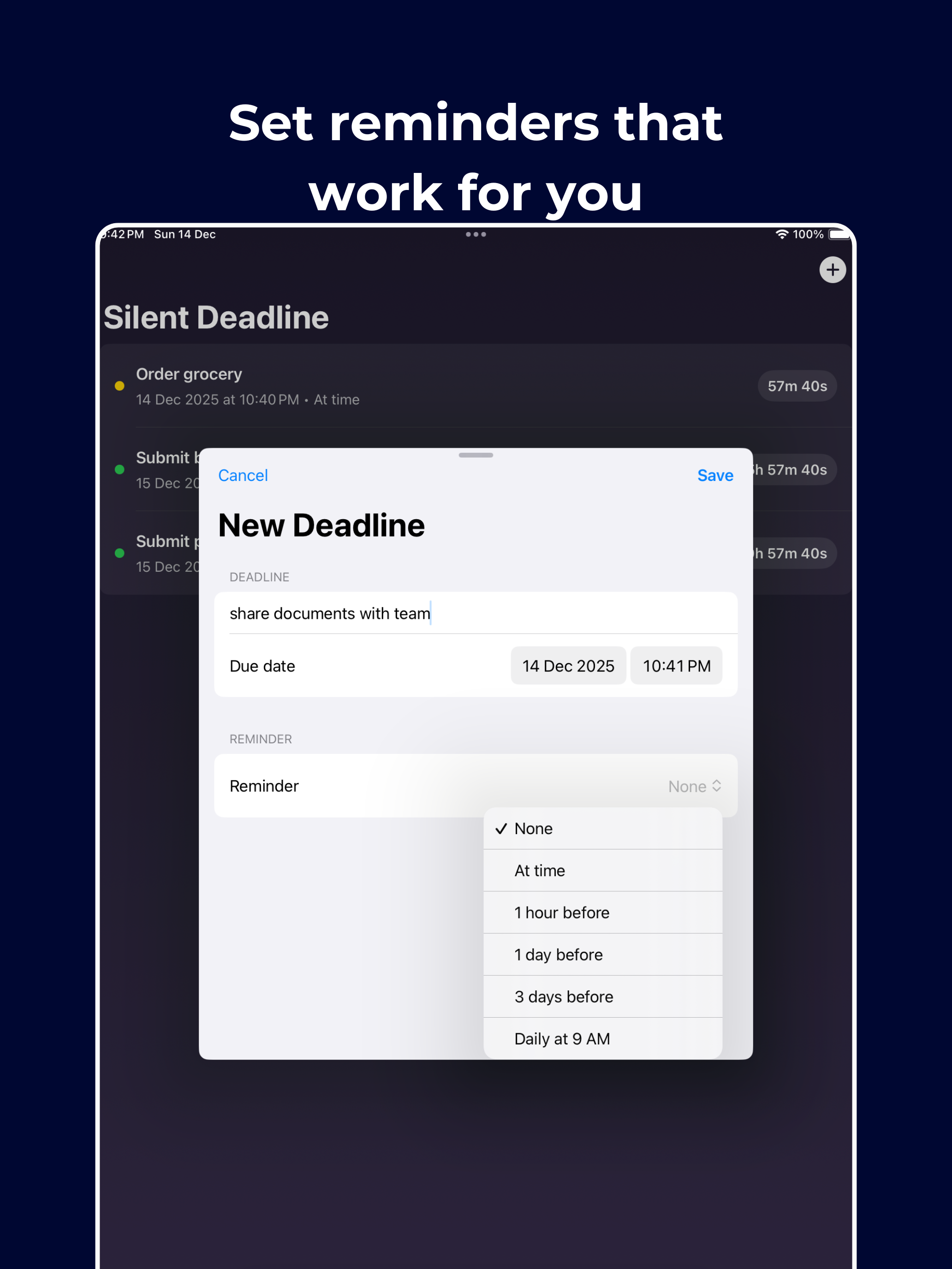 Silent Deadline screenshot 7