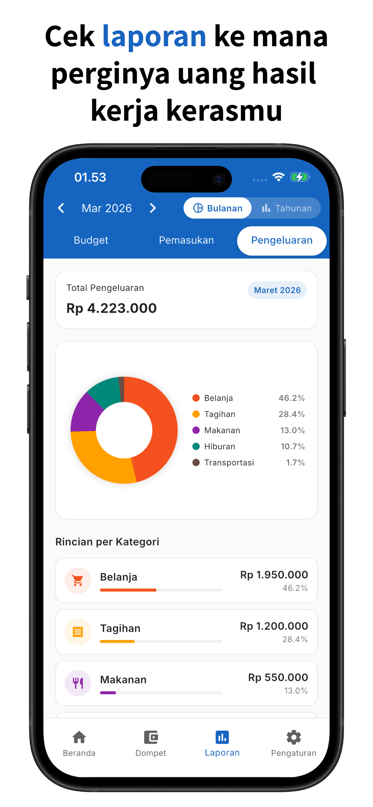 Catatku: Catatan Keuangan screenshot 3