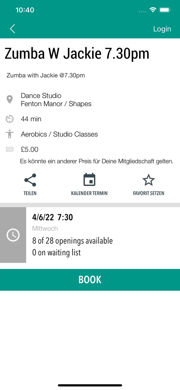 Screenshot #3 pour ActiveStoke