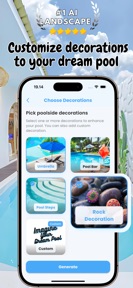 AI Pool Design : Ai Landscape screenshot