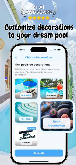 AI Pool Design : Ai Landscape screenshot 4