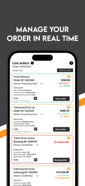 Dinebd Partner screenshot 3