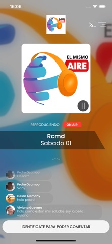 El Mismo Aire screenshot