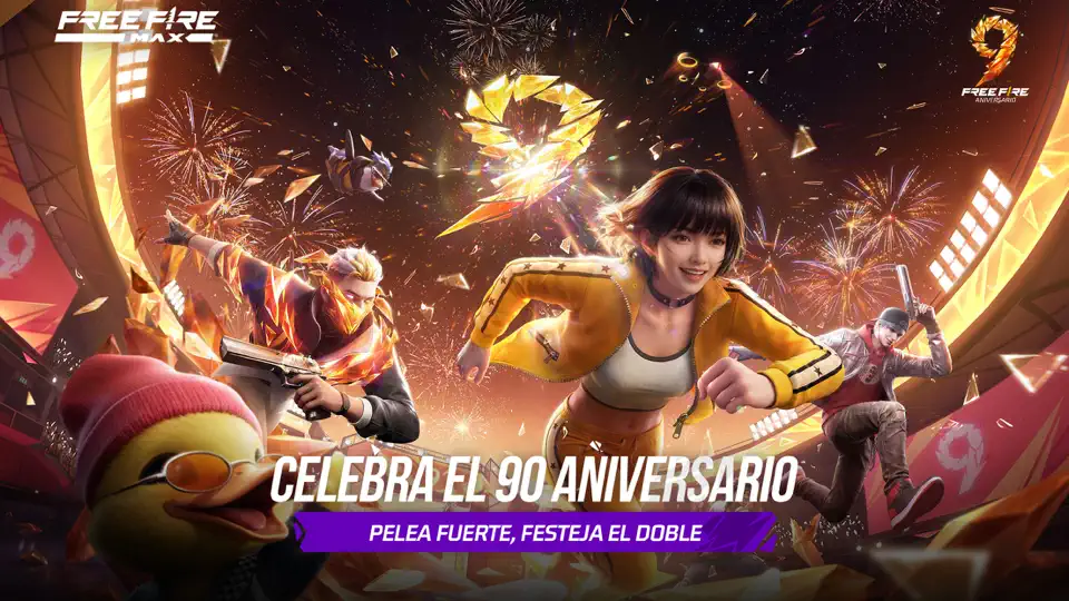 Captura de pantalla de Free Fire MAX en iPhone 1