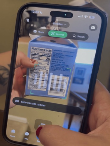 NutraCompass iPad screenshot