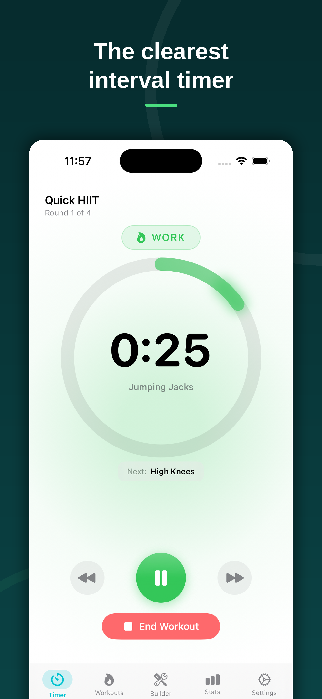 Tabata Coach screenshot 3