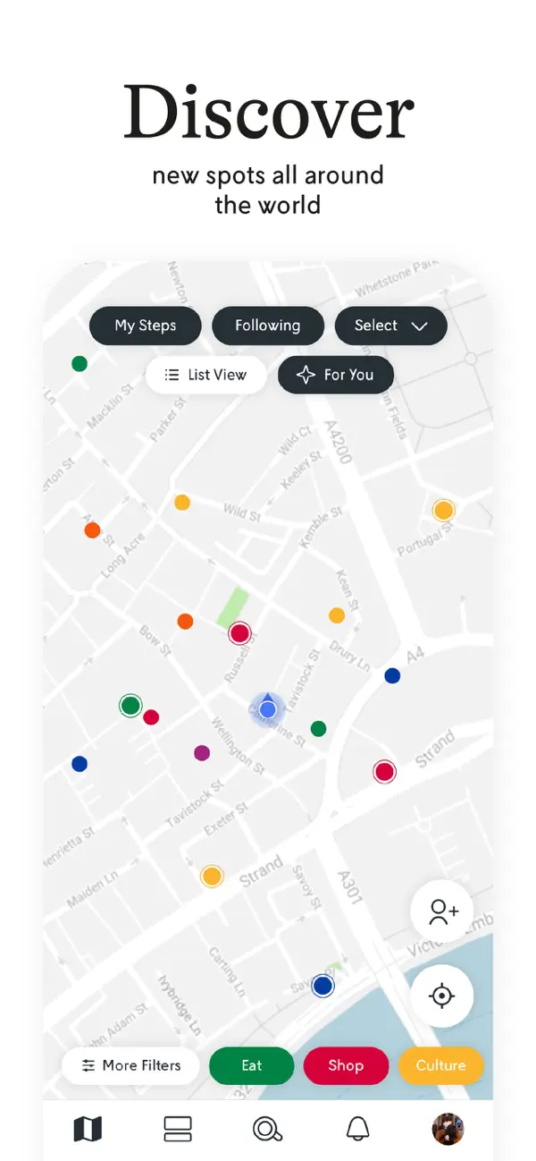 Screenshot #2 pour Step: Your World