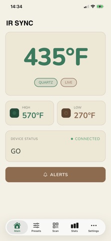 IR Sync iPhone screenshot