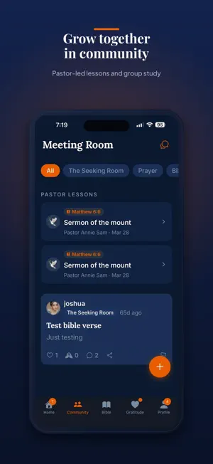 MyBibleChat: Prayer & Pastors screenshot 4