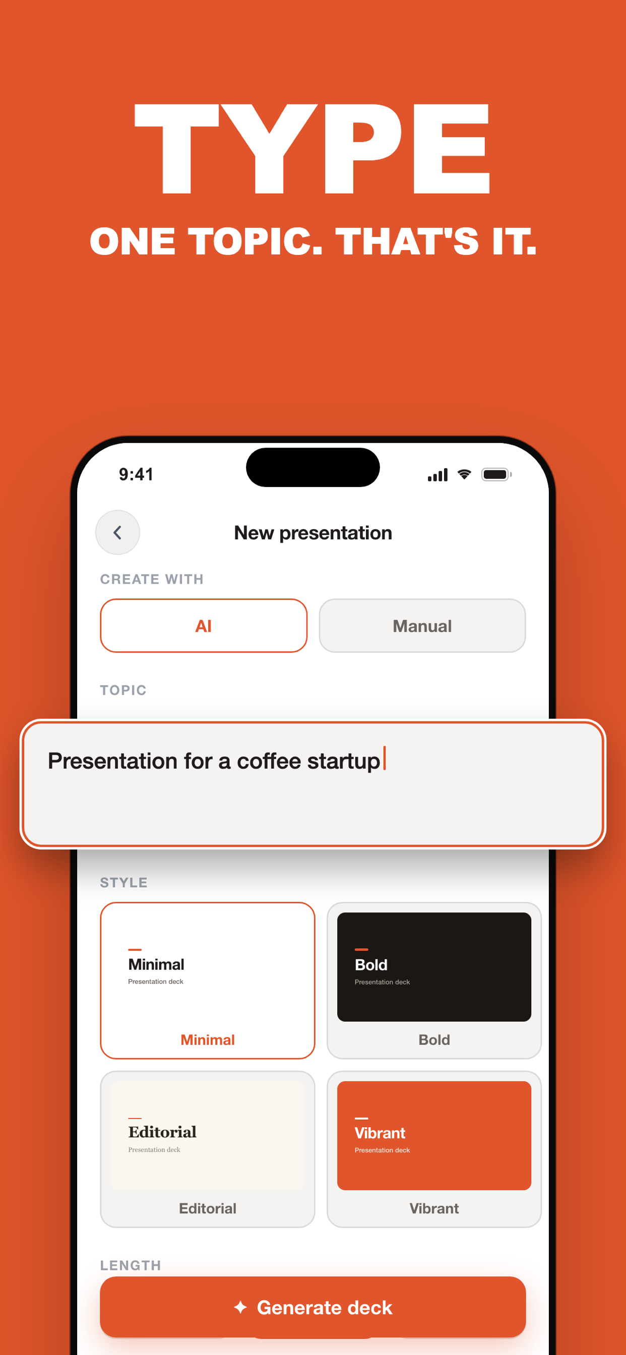 SlideLab: AI Presentation screenshot 4