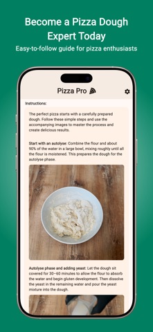 Pizza Pro - Dough Calculator screenshot