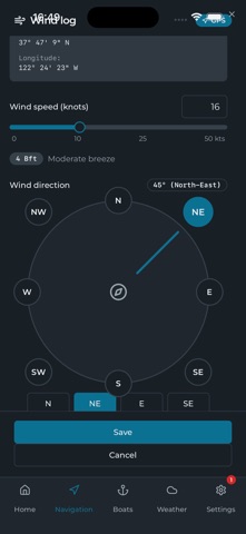 EkyNavy - Sailing Logbook Screenshot 6 of 9