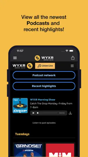 WYXR screenshot 4
