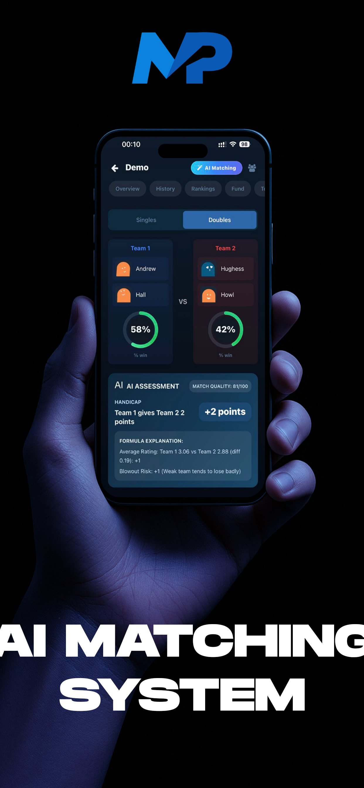 MatchPoint Stats screenshot 4