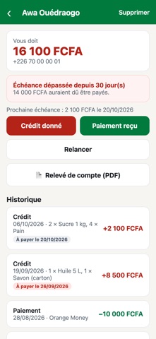 Carnet Boutique screenshot 3