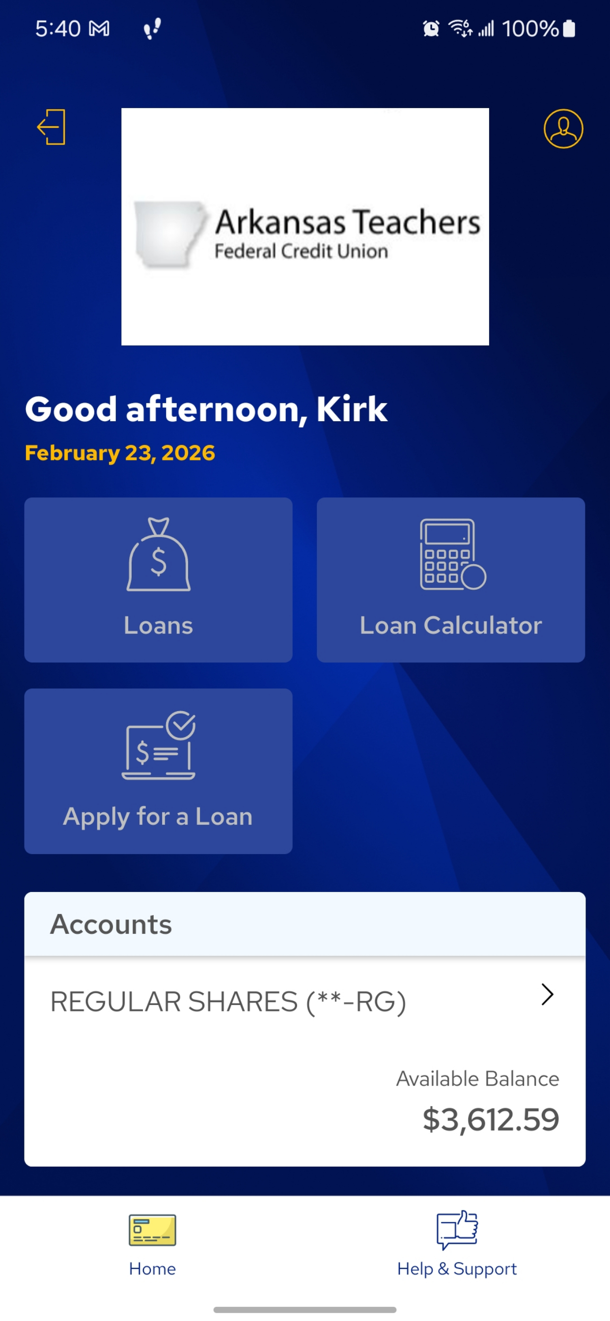 Arkansas Teachers FCU screenshot 2