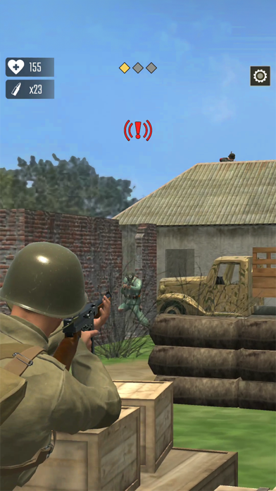 Frontline Heroes: WW2 Warfare Screenshot