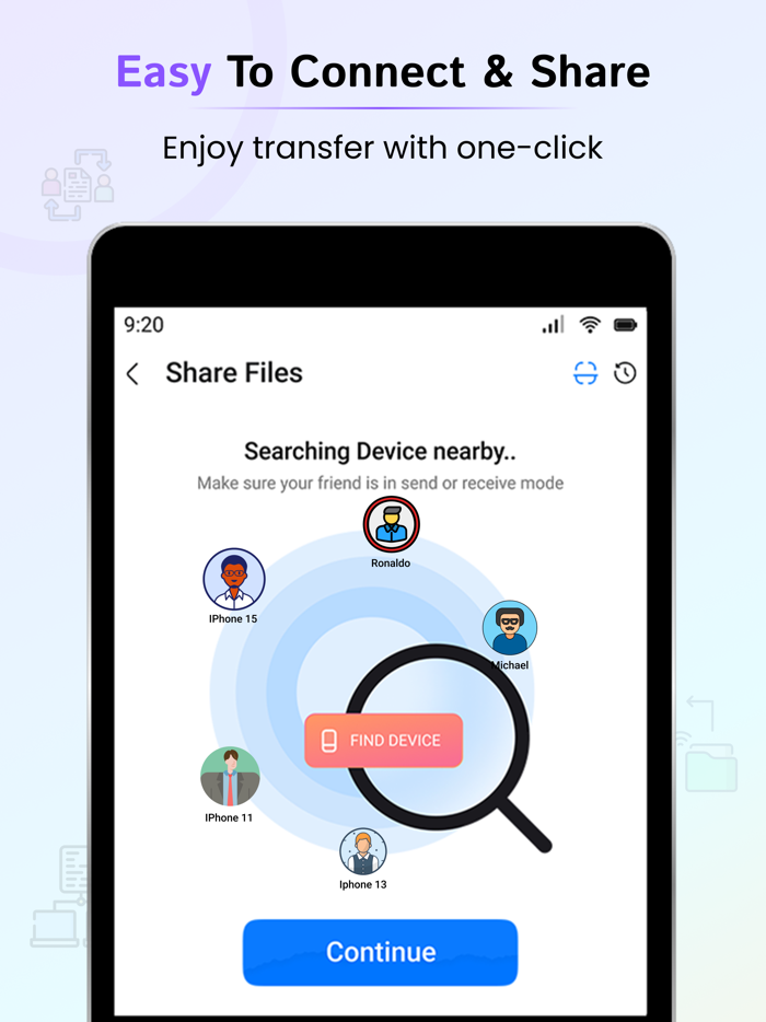 File Sharing - EasyShare