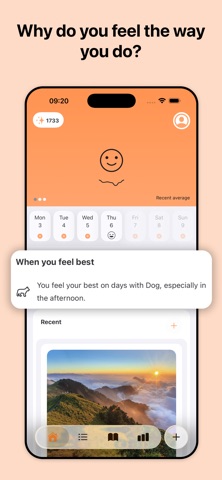 Luci: Mood Tracker & Journal Screenshot 1 of 10