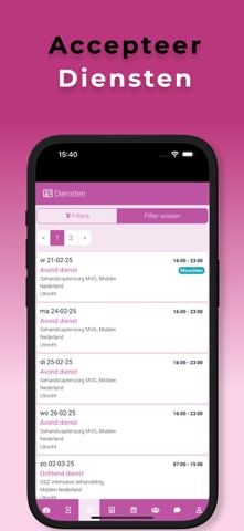 Zorg-Link screenshot