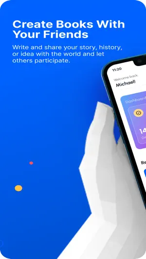 WeWrite App screenshot 1