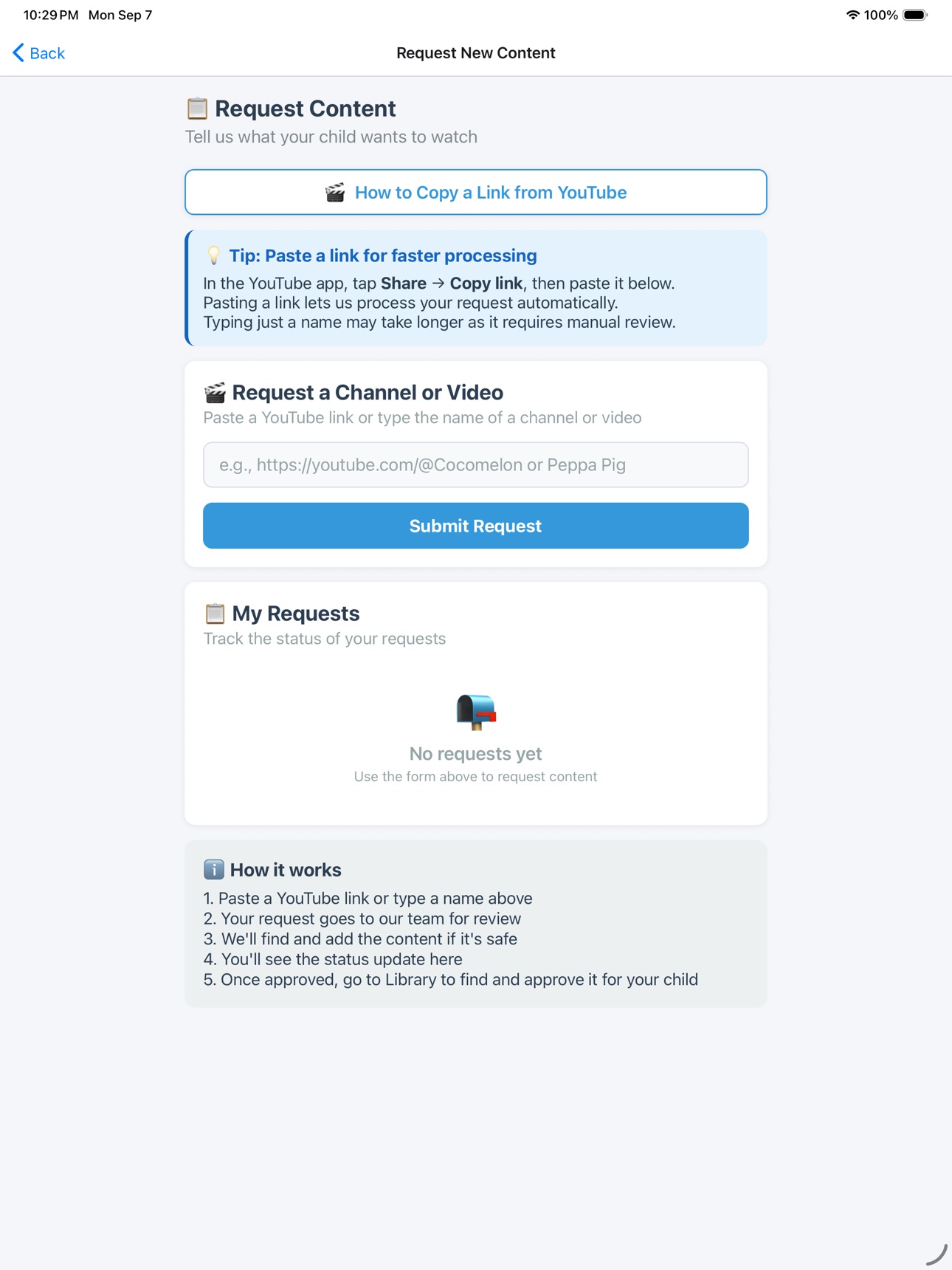 Screenshot 10 of Vidz Valley: Parental Control