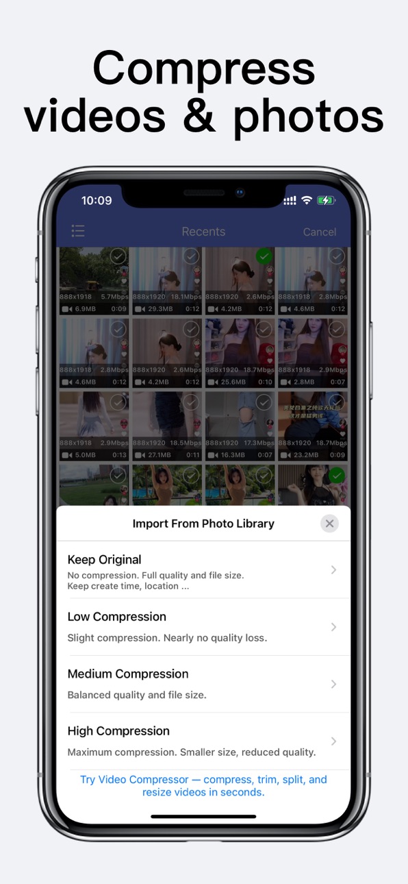 iPhone screenshot