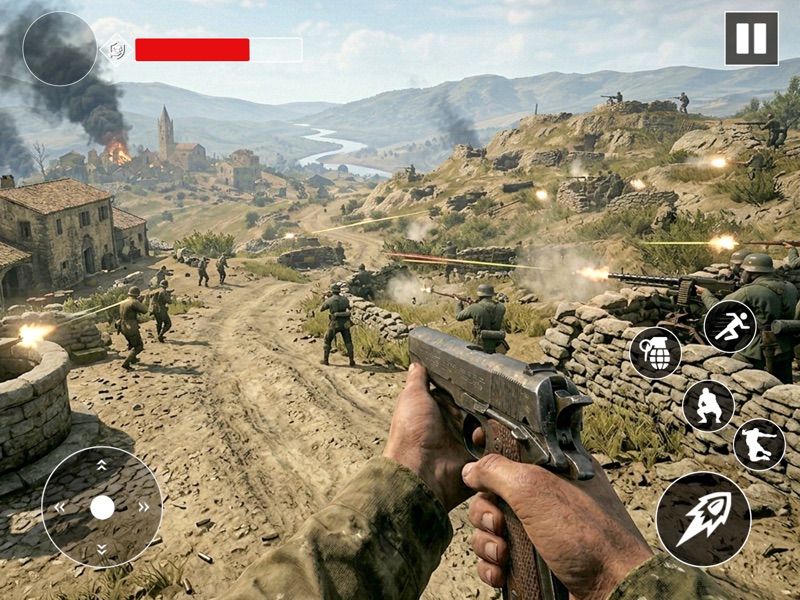 FPS Strike Modern Gun Battle screenshot 4