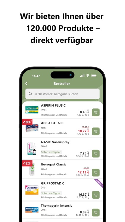 Park-Apotheke Wiesenburg screenshot-5