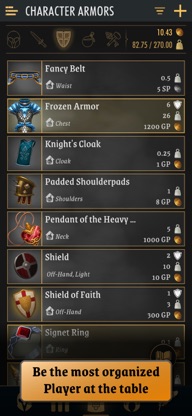 Rollplay - Character Sheet screenshot 5