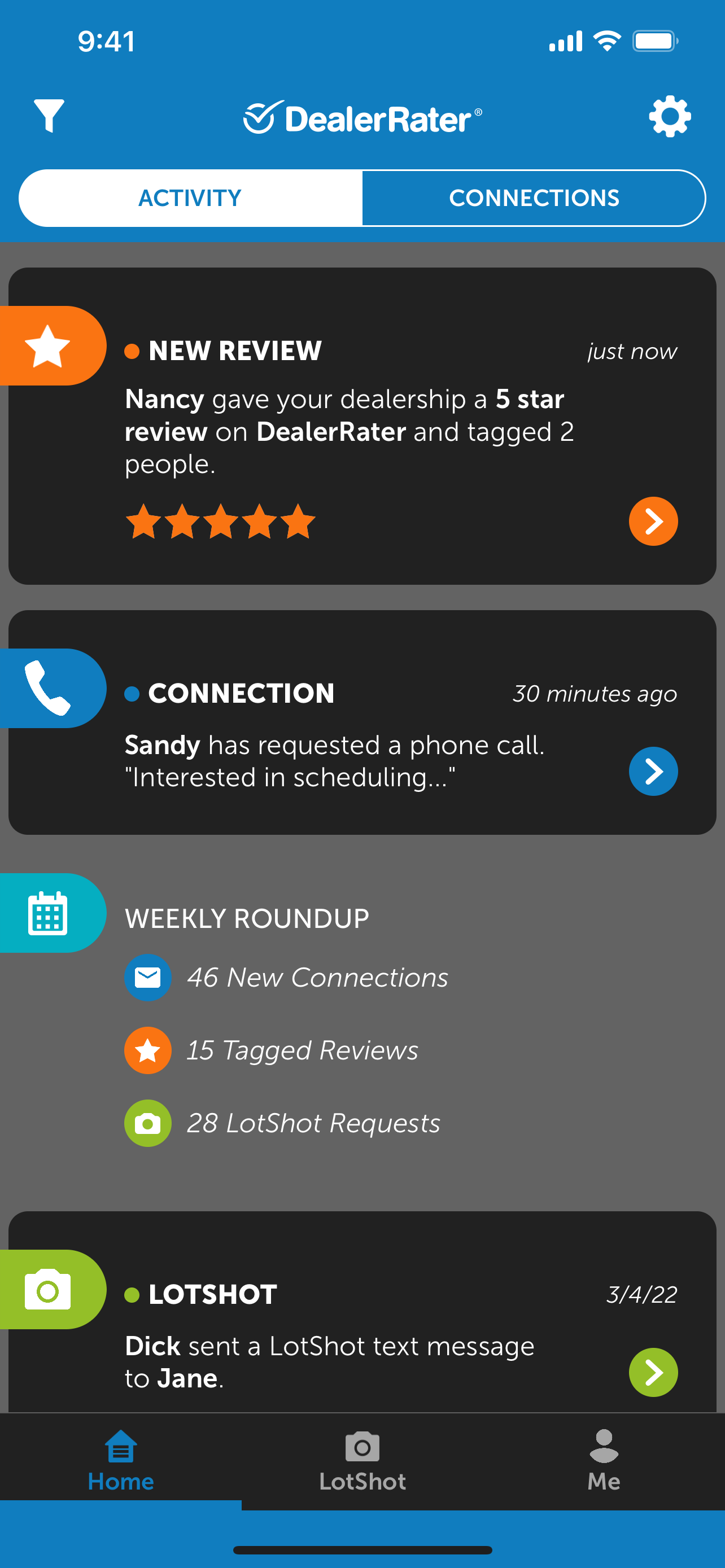DealerRater for Dealerships