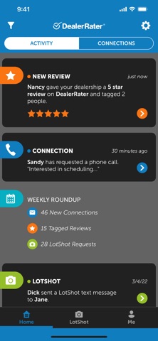 DealerRater for Dealerships screenshot