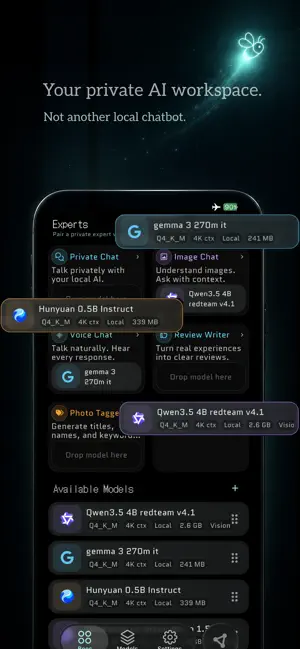 morai: Run Local AI Anywhere screenshot 1