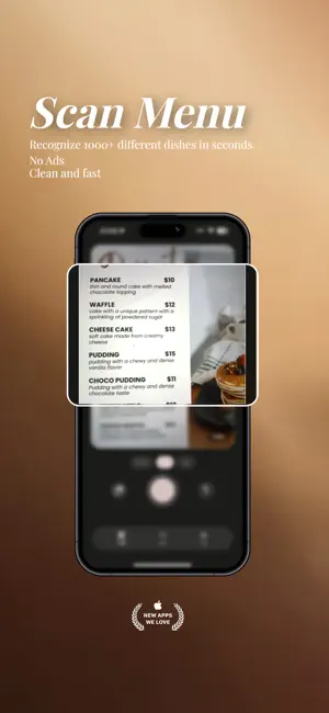 ChefBear: AI Menu Translator screenshot 1