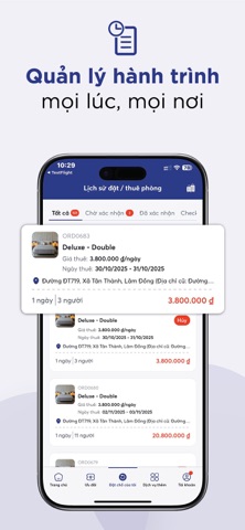 IOM MyStay screenshot