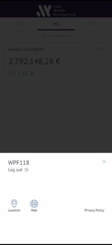 Axial Wealth Management screenshot