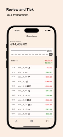 Yesan, Kakeibo Screenshot 5 of 8