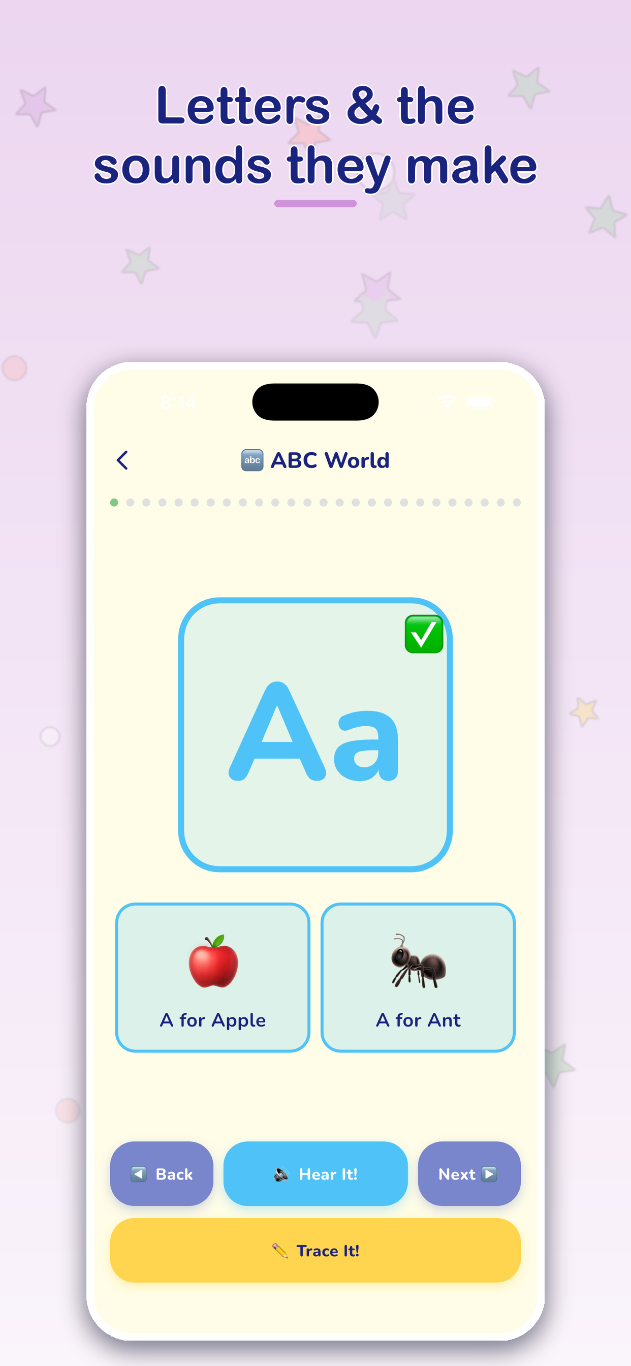 KiddoLearn: Preschool Games screenshot 2