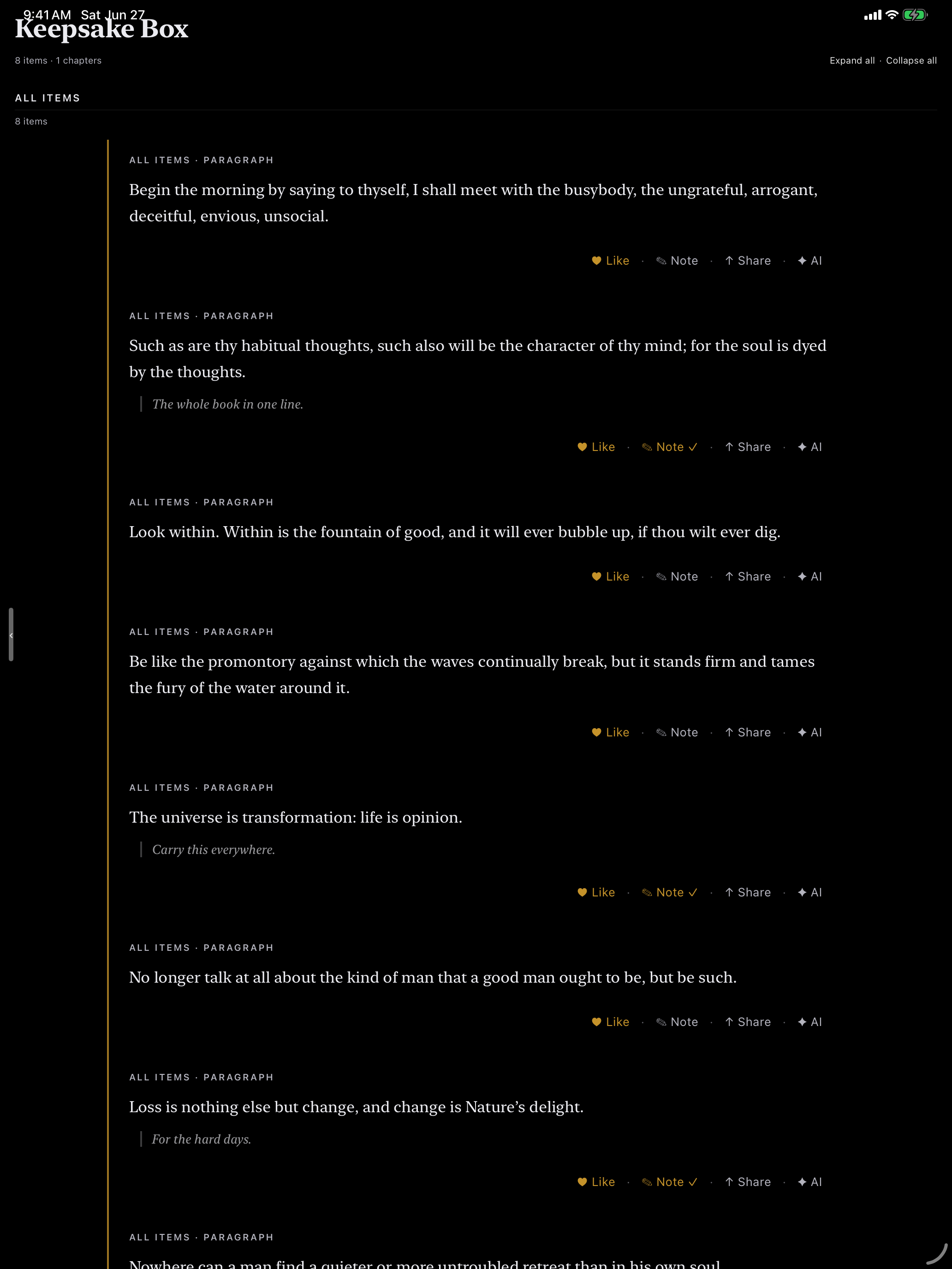 IO reader: Immersive reading screenshot 20